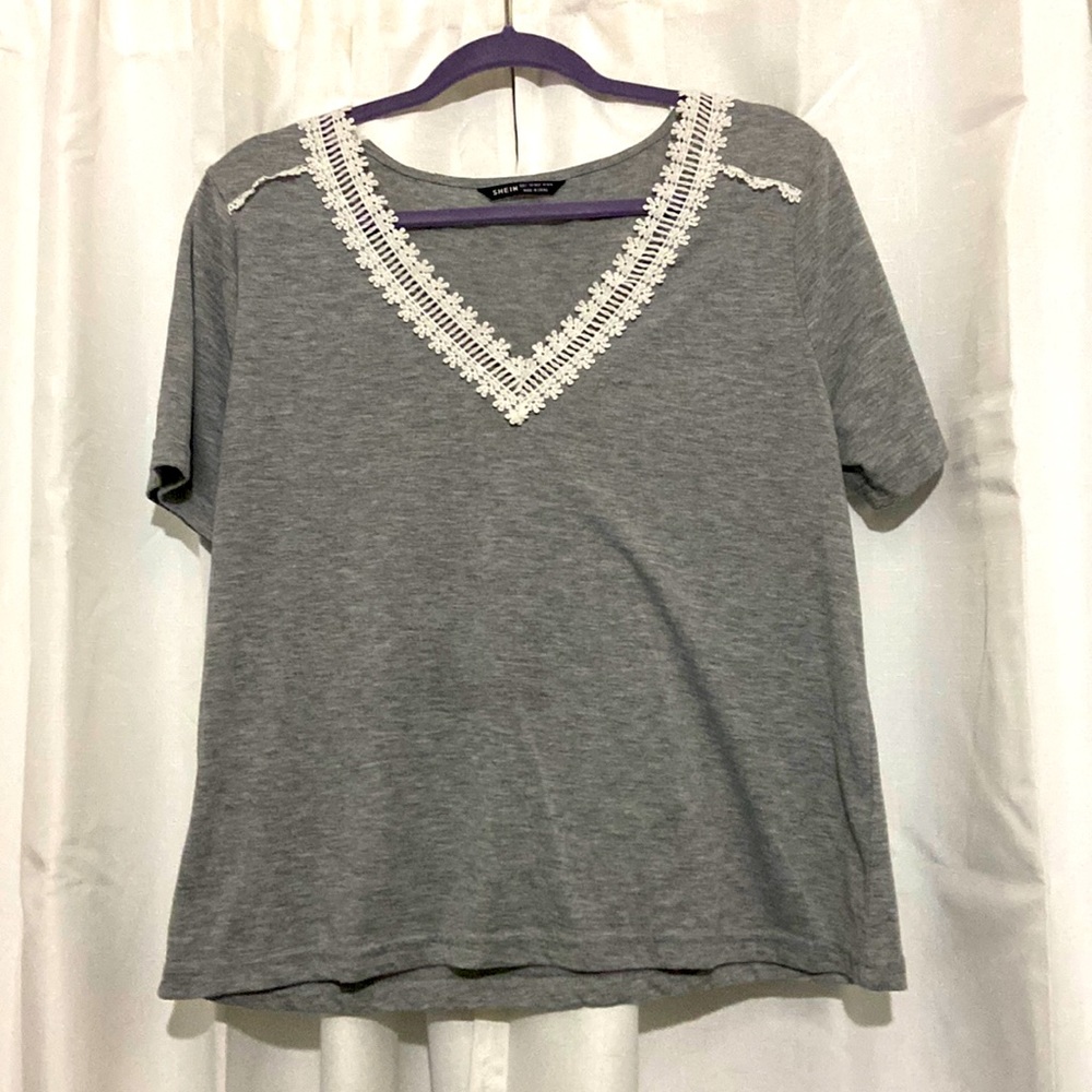 Grey shirt